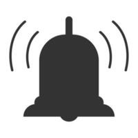 campana icono vector illustration