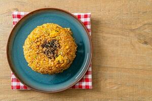 fried rice with egg in Korean style photo