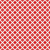 abstract repeatable white geometric pattern art with red bg. vector