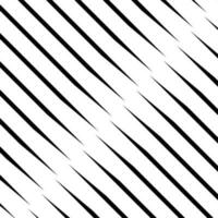 abstract seamless black and white repeat straight stripes pattern. vector