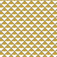 abstract seamless brown yellow geometric pattern vector art.