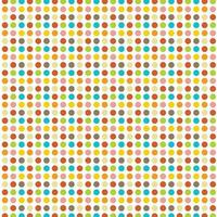 abstract coloring polka dot pattern illustration art. vector