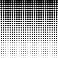 abstract black dot halftone pattern illustration. vector