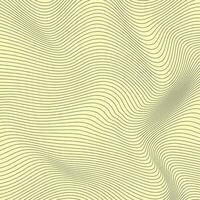 abstract isometric thin line wavy art pattern. vector