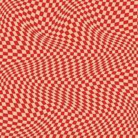 abstract modern checkered wave pattern for wallpaper wallcloth. vector