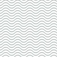 abstract monochrome horizontal grey wave lines pattern. vector
