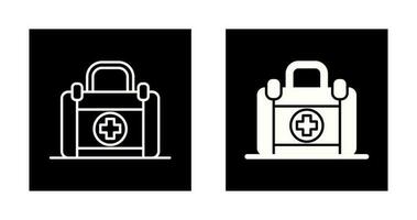 first aid box Vector Icon