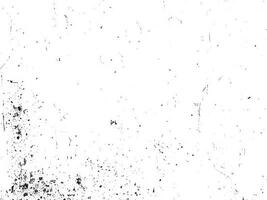 Black and White Grunge Distress Overlay Texture for Design Projects vector