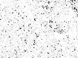 afligido negro textura con oscuro granoso textura, polvo cubrir, y oxidado blanco efecto en blanco antecedentes - grunge diseño elementos en vector ilustración, eps 10