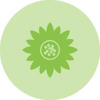 Sunflower Vector Icon