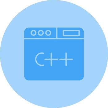 Programming language Vector Icon