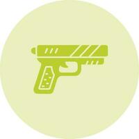 Pistol Vector Icon