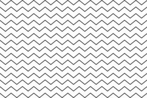 Abstract gray zigzag lines pattern on white background. vector