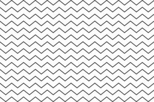 Abstract gray zigzag lines pattern on white background. vector