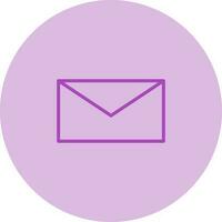 icono de vector de correo