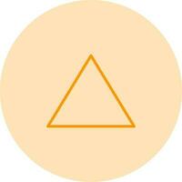 Triangle Vector Icon
