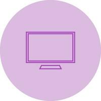 Screen Vector Icon