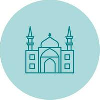 Mosque Vector Icon