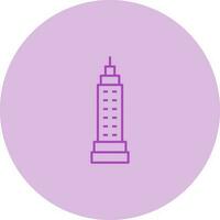 icono de vector de torre