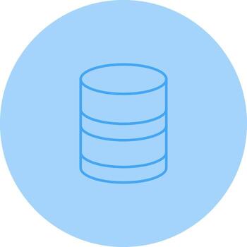 Database Vector Icon