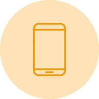 Smart phone Vector Icon