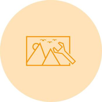 icono de vector de optimización de imagen