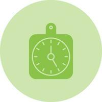 Wall clock Vector Icon