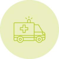 Ambulance Vector Icon