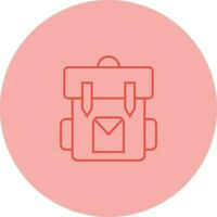 Bagpack Vector Icon