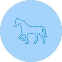 icono de vector de caballo