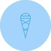 Cone Vector Icon