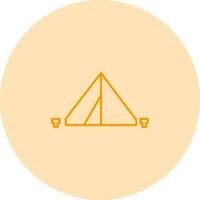 Tent Vector Icon