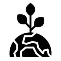 sapling icon sign symbol graphic vector illustration