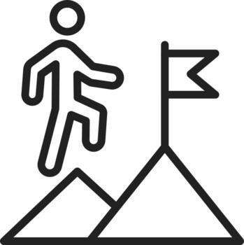 Achievement icon vector image. Suitable for mobile apps, web apps and print media.