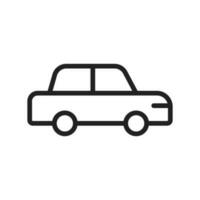 Cab icon vector image. Suitable for mobile apps, web apps and print media.