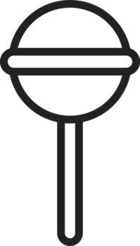 Candy icon vector image. Suitable for mobile apps, web apps and print media.