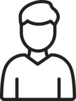 Candidate icon vector image. Suitable for mobile apps, web apps and print media.