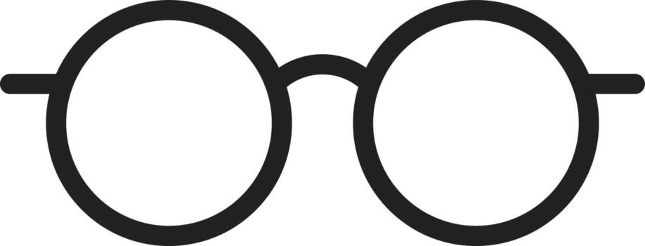 Reading Glasses icon vector image. Suitable for mobile apps, web apps and print media.