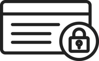 Secure Money icon vector image. Suitable for mobile apps, web apps and print media.