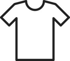 T Shirt icon vector image. Suitable for mobile apps, web apps and print media.