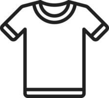 T-Shirt icon vector image. Suitable for mobile apps, web apps and print media.