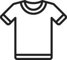 T-Shirt icon vector image. Suitable for mobile apps, web apps and print media.