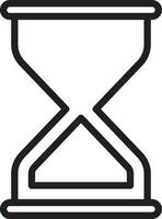 Hourglass Done icon vector image. Suitable for mobile apps, web apps and print media.