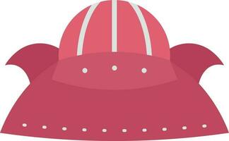 Helmet icon vector image. Suitable for mobile apps, web apps and print media.