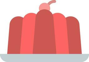 Jelly icon vector image. Suitable for mobile apps, web apps and print media.