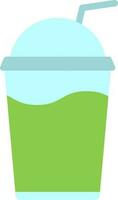 Juice cup icon vector image. Suitable for mobile apps, web apps and print media.