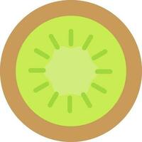 Kiwi icon vector image. Suitable for mobile apps, web apps and print media.