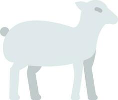 Lamb icon vector image. Suitable for mobile apps, web apps and print media.