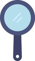 Mirror icon vector image. Suitable for mobile apps, web apps and print media.
