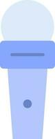 News Mic icon vector image. Suitable for mobile apps, web apps and print media.